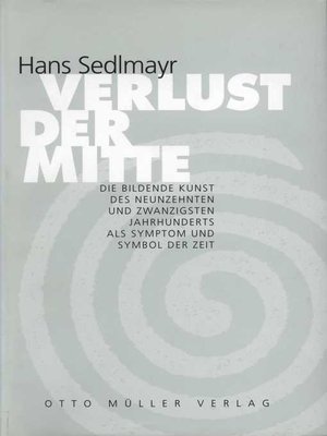 cover image of Verlust der Mitte